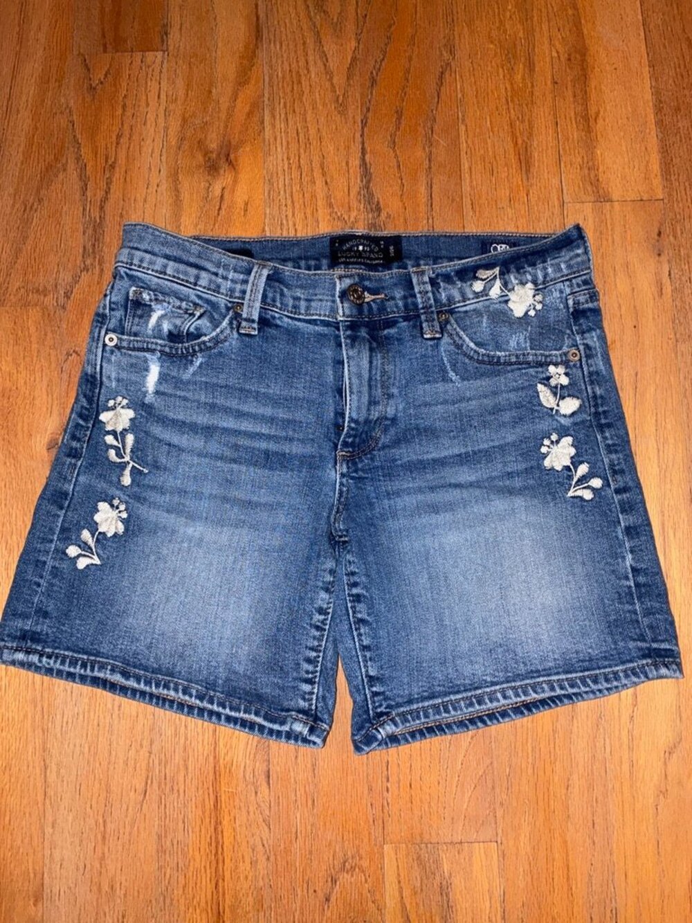 Lucky Brand Women's Size 2/26 Denim Shorts